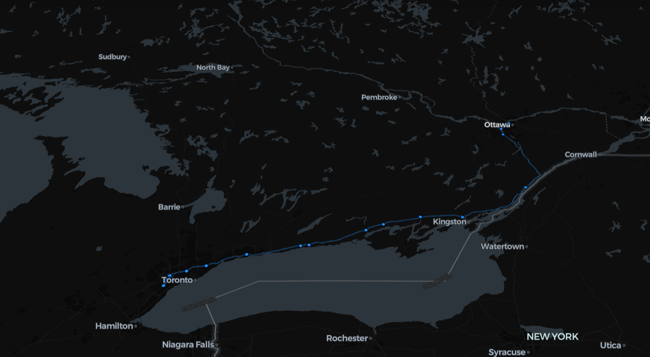 Transit Data In Motion